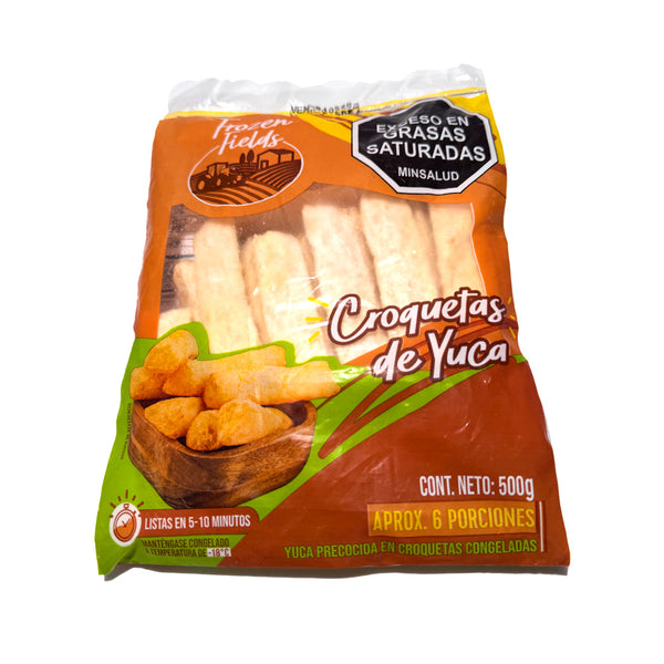CROQUETAS DE YUCAS