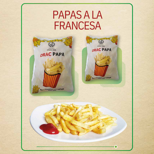 PAPAS A LA FRANCESA