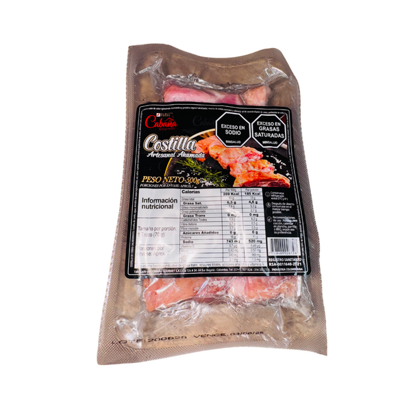 Costillas ahumadas