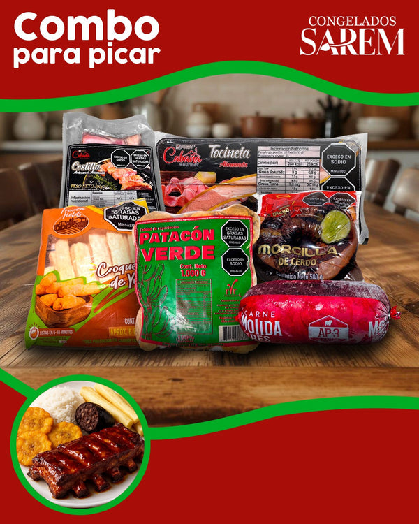 Combo para picar