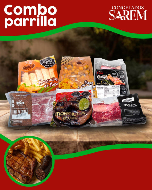 Combo Parrilla